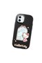 iPhone 12 Mini Compatible Case with Camera Protector Black Silicone Couple Phone Case with Kitty Pattern - 3