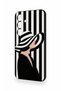 Samsung S24 Compatible Madam Marica Patterned Silicone Case - 4