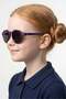 Solino Purple Black Children's Glasses - 3