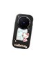 Vivo X300 Pro Compatible Case Camera Protector Black Silicone Couple Phone Case Kitty Pattern - 3