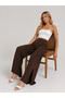Sandy Relaxed Pants with Shoved Legs - 4