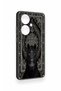 Oppo Reno 11F Compatible Ethnic Horse Figure Patterned Silicone Case - 3