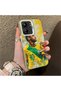 Redmi 13C Compatible Silicone Edge Hard Back Case Couple Phone Case Neymar Patterned - 3