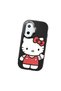 Poco F7 Compatible Case Camera Protector Black Silicone Couple Phone Case Kitty Patterned - 3