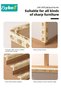 Baby Proofing Edge & Corner Guard Protector Set, Edge Safety Bumpers, Baby Proofing Foam, Safety Furniture Bumper Protectors, Baby Proof Corners for Furniture Tables, 4M Edges & 10-piece Foam Corners - 4