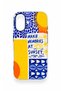 iPhone 16 Compatible Sunset Patterned Silicone Case - 2