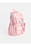 Pink Hello Kitty Printed Girl's Backpack - 2