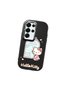 Samsung Galaxy S25 Ultra Compatible Case Camera Protector Black Silicone Couple Phone Case Kitty Pattern - 3