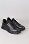 Kmc 6K1232 Genuine Leather Men's Shoes Black - 2