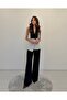 Elegant Posture Contrast Polka Dot Shawl Collar Gold Buttoned Vest Trousers Black Suit