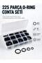 225 Pcs O-Ring Seal Set Professional Repair, Maintenance and Sealing Solution -