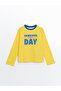 Nevavm Oval Collar Girl's T-Shirt with a Difference