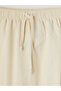 Original Elastic Waist Gathered Flared Skirt - 7