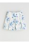 Alita city: standout floral pleated mini skirt with zipper waist - 5