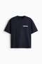 Relaxed Fit Printed T-shirt - 5