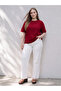 Original Large Size Embroidered 100% Cotton Women's T-Shirt - 2