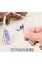 MZ800 Wireless Neckband Earphones with Bluetooth 5.4, LED Power Display - 4