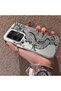Infinix Note 50/Note 50 Pro Compatible High-Quality Chinese Style Black and White Dragon Printed Case