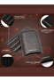 Portable Leather Case – Gray Edition - 4