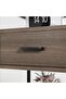 1 Tempered Glass, Steel, and Melamine Board Raised Bottom High Edge Table Single - Stylish, Practical, High Quality, Affordable - 5