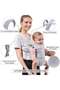 Baby Carrier Newborn to Toddler Cozy Baby Wrap Carrier(7-30lbs) Easily Adjustable Toddler Carrier Lightweight Baby Holder Carrier Baby Sling Carrier All Positions Baby Chest Carrier - 3