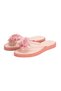 Havana Double Colored Powder Floral Flip Flops - 4