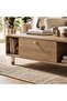 Modern Doro Coffee Table - 100x60x34.6 CM - Natural Oak - M.T.29781.2-3 - 7