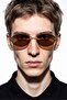 Berry Gold Brown Men's Sunglasses