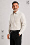 Relaxed Fit Long Sleeve Striped Classic Men's Dad Shirt - 3