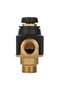 Thermostatic Mixing Valve, Brass Thermostatic Mixing Valve,3 Way DN20 Male Th - 5