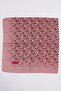 Women's Pink Floral Cotton Stitched Writing Pad - 2