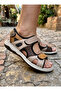 Genuine Leather Soft Orthopedic Sole Daily Sandals Suitable for Heel Spurs - 2