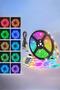 10 Meter Led Strip with Rgb Lights, Remote Controlled, New Generation - 3