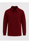 Long Sleeved Polo Collar Lakos (School Lakos) - 3
