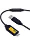 كابل شحن USB بديل SUC-C3، سلك بيانات للكاميرات الرقمية متوافق مع SUC-C3/C5/C7 CB2