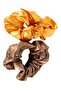 -Eya 2-piece Scrunchie Set - Multicolor - 3
