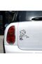 The Child Who Cries Series 1 Vehicle, Car, Auto, Motorcycle, Helmet, Laptop, Glass Sticker 15X14 cm - 2