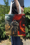 Gears of War V1 Double-Sided Canvas Print Tote Bag Computer Gaming Video Game
