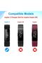 قاعدة شحن للساعة، كابل شحن USB بطول 100 سم، متوافق مع Fitbit Inspire 2، R - 2