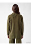 Lcw Modest Khaki Turtleneck Women's Knitwear Sweater - 4