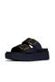 Women's Gen-FF Max Buckle Two-Bar Denim Slides - 2