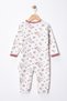 Baby Girl Zippered 100% Cotton 9/12/18 Months 3 Piece Jumpsuit Set - 4