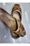 Women's Traditional Khussa – Elegant Handmade Ethnic Flat Shoes - 2