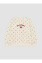 Bear Teddy Printed Girls' Sweatshirt 2-Piece Set - 3