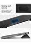 Slim Fold Portable Laptop Stand Keyboard Riser Foldable Ergonomic Angle Lift Anti-Slip Compat - 7