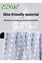 4PCS Bath Towel Set, 1 Oversized Bath Towels and 3 Towels, Highly Absorbent Soft Skin-friendly Mater - 6