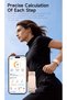 Fitness Tracker Band, Screenless Health Monitoring Bracelet with Heart Rate, Blood Oxygen (SpO₂), HRV & Sleep Tracking, 3ATM Waterproof, Magnetic Charging, Activity Tracker for Ladies and Gents - 2