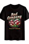 A Printed With Retro Rock Band T-Shirt - 8