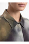 Batik Patterned Women's Shirt Tunic - 4