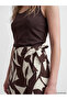 Lcw Vision Tied Linen Blend Women's Short Skirt - 3
